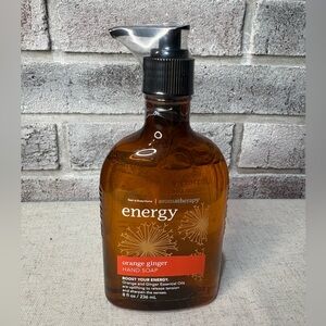 NEW/SEALED Bath & Body Works Aromatherapy Energy Orange Ginger Hand Soap 8oz